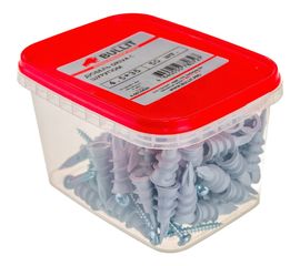 Дюбель Госкреп DRIVA РВА с шурупом, 4.5х35 50 шт. 4-0014620 