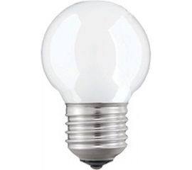 Лампа накаливания матовый шар TDM 60 Вт-230 В-Е14 SQ0332-0007 