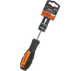 Шлицевая отвертка 4х75мм на держателе АвтоDело 30706 14807 