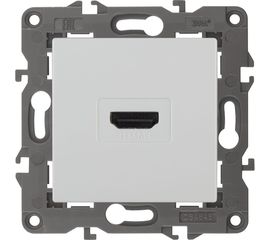 Розетка HDMI ЭРА 14-3114-01 IP20, Elegance, белый Б0034332 