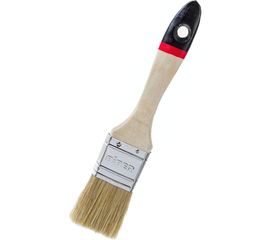 Кисть Суприм (флейцевая, натуральная щетина, деревянная рукоятка) 38мм Biber 31133 тов-002015 