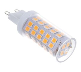 Светодиодная лампа Uniel LED-JCD-9W/3000K/G9/CL GLZ09TR прозрачная UL-00006488 