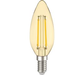 Лампа IEK серия 360, LED, C35, свеча, золото, 5вт, 230В, 2700К, E14 LLF-C35-5-230-30-E14-CLG 
