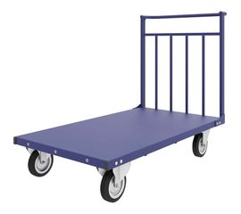 Тележка RUSKLAD платформенная усиленная ТПУ 5 (700x1200) d200мм усиленные 
