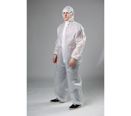 Комбинезон Каспер плотностью 40 г/м2 с планкой без липучки, размер 4 XL 44458 