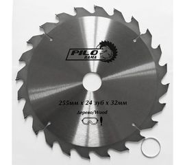 Диск пильный по дереву (250х32/30 мм; 24TPI) Pilorama 502524 