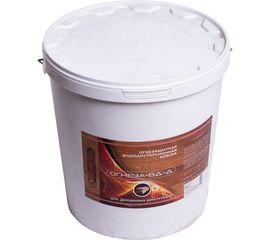 Огнезащитная водно-дисперсионная вспучивающаяся краска для дерева ОГНЕЗА-ВД-Д 105042 