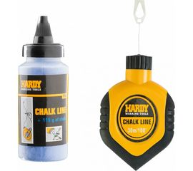 Набор HARDY разметочный шнур D1мм 30м краска 115г 0720-333000 