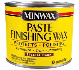 Воск для дерева Minwax MW PASTE WAX специальный темный 453 гр 78600 