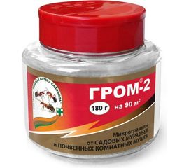 Микрогранулы от садовых муравьев и почвенных комнатных мушек Зеленая Аптека Садовода 180 г 4601976002072 