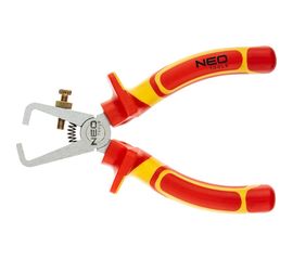 Кусачки для съема изоляции NEO Tools 160 мм, 1000 В, CrV, полированные 01-229 
