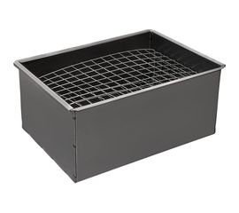 Двухъярусная коптильня BOYSCOUT 400х280х160мм 61242 