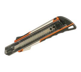 Строительный нож 25 мм, в металлическом корпусе с винтовым фиксатором Gigant GWK 629 