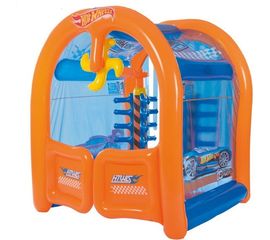 Игровой центр Bestway автомойка с брызгалкой Hot Wheels, 150х130х150см, 93406 003761 