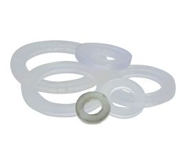 Набор прокладок MasterProf Сантехник №3 силикон, 6 шт ИС.131417 