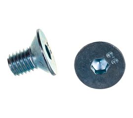 Винт ZAMETAL М10х16 пр. 8.8, с пот. гол., в/ш, DIN 7991, оц., 200 шт ZA516084 