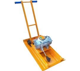 Электрическая виброплита ВИБРОМАШ ВУ1175В 