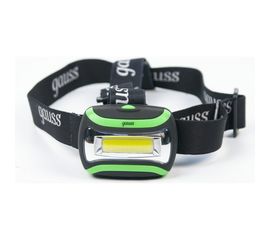 Налобный фонарь Gauss модель GFL307 3W 180lm 3xААА LED 1/12/72 GF307 