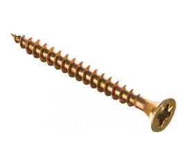 Универсальный саморез Tech-Krep 35х3,5 мм 200 шт желтый, коробка с окном 102235 