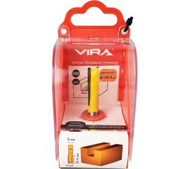 Фреза пазовая прямая (8х25.4 мм) VIRA 553303 