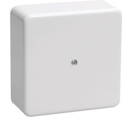 Клеммная коробка IEK, 100x100x44, IP20, КМ41222, ИЭК, белая UKO10-100-100-044-K01 