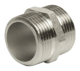 Ниппель VRT 1"", наружная/наружная, никель 1900-002525 503083 