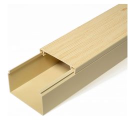 Кабель-канал Промрукав сосна 2-й замок 60х40 2м PR.025449 