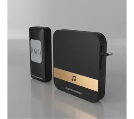 Беспроводной звонок Elektrostandard DBQ24M WL 52M IP44 Черный a047172 