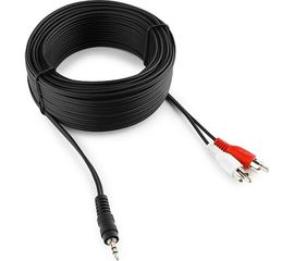 Аудио кабель Cablexpert джек3.5 / 2xRCA, 15 м, CCA-458-15M 