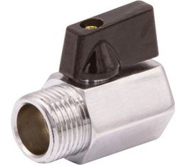 Кран шаровой VRT мини 1/2 вн/нар 507748 