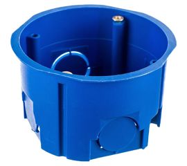 Монтажная коробка УРАЛ ПАК УПп 68х45.1.1, для твердых стен индивидуальный штрихкод IP20 КУ-50031068-200-i 