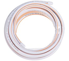 Коаксиальный кабель ЭРА SAT 50 М, 75 Ом, Cu/, PVC, цвет белый Б0044618 