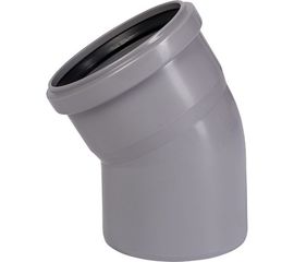 Канализационный отвод Ostendorf 90 мм, 30 градусов 114110 