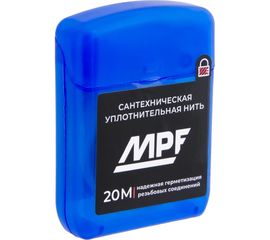 Нить сантехническая для резьбовых соединений 20м MPF ИС.131453 
