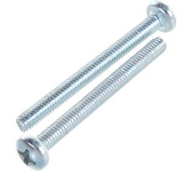 Винт с полуцилиндрической головкой Метизный двор 4x40 DIN 7985, 100 шт. 4607159067135 