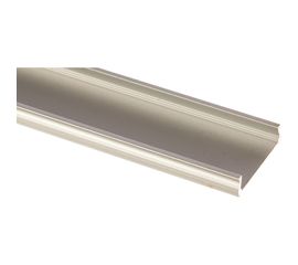 Профиль Jazzway PAL 2406 (аксессуар) накладной 2м анодированный 1037763 