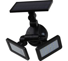 Фасадный светильник с двумя световыми панелями на солнечной батарее ЭРА ERAFS02041 Б0044489 