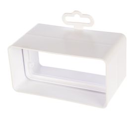 Соединитель пластик 60х120 мм ERA 612СКП 