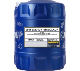 Синтетическое моторное масло MANNOL ENERGY FORMULA JP 5W30, 20 л 1061 