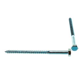 Шуруп глухарь с шестигранной головкой Метизный двор 8,0x120, 50 шт. 4607159063892 