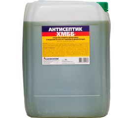 Двойная биозащита ЗАО "Антисептик" ХМББ канистре 20 литров 00-00003730 