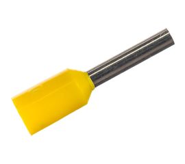 Наконечник-гильза IEK изолированный, Е1008, упаковка 100шт, ИЭК UGN10-001-D14-08 