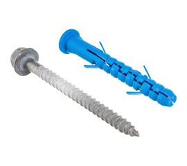 Фасадный дюбель Фиксар ДФ-Б 10х80 ТД 300 шт 104210080 