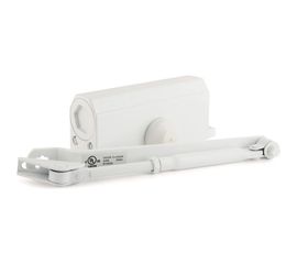 Доводчик НОРА-М №3S мал. до 80 кг бел. 4994 