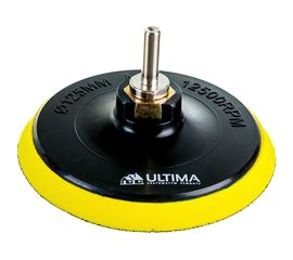 Насадка с липучкой 125 мм для дрели и УШМ ULTIMA 118026 