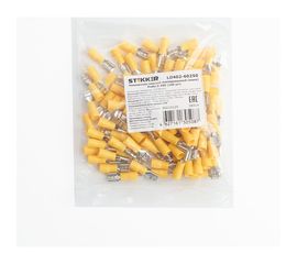 Изолированный плоский наконечник мама STEKKER РпИм 6-250, LD402-60250 упаковка 100 шт 39414 