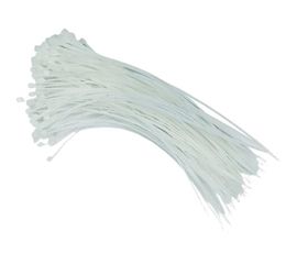 Нейлоновые стяжки vertextools 3х300, белый, 100 уп. СНБ-3-300 