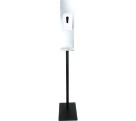 Напольная стойка с сенсорным дозатором FIXSEN HOTEL1 л, хром FX-31012Y 