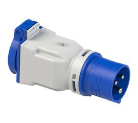 Адаптер CEE PCE 16A 1P+N+E – Schuko 16A 2P+E IP44 9433100 