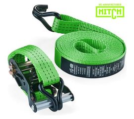Стяжной ремень HITCH RS REGULAR 250:3000:6, 35 мм, STF 250 DaN, 3 т, 6 м, пакет SZ067694 